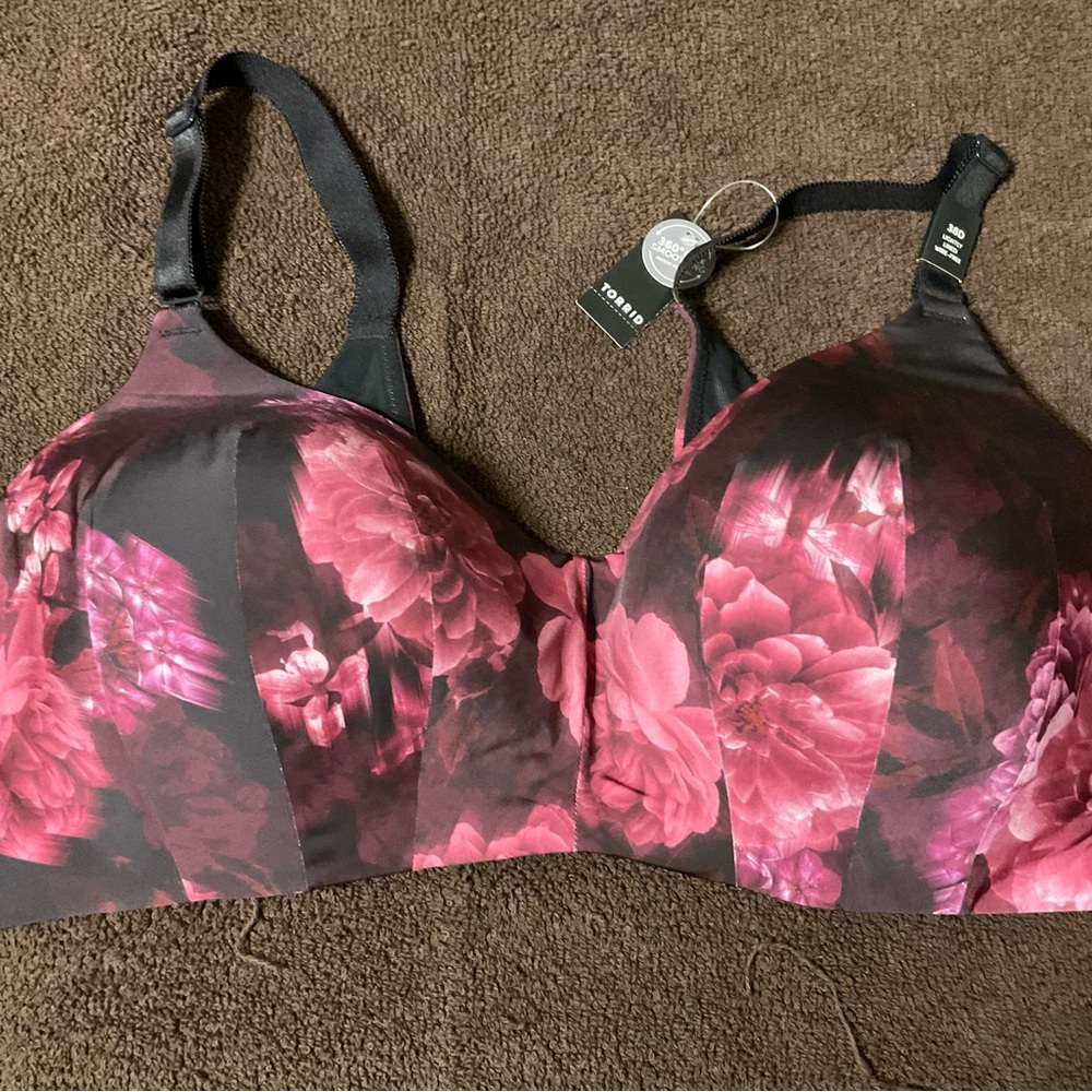 Torrid wire free bra